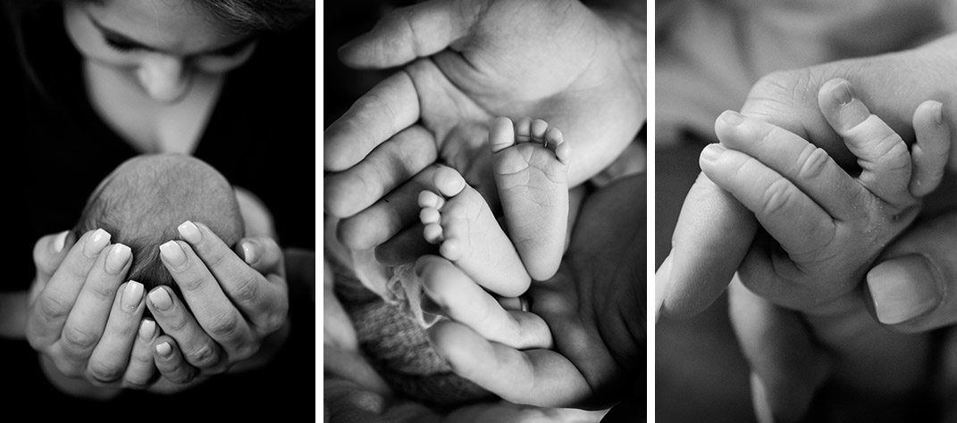 sarahfotografiert - individuelle Newbornbilder bei Euch zu Hause